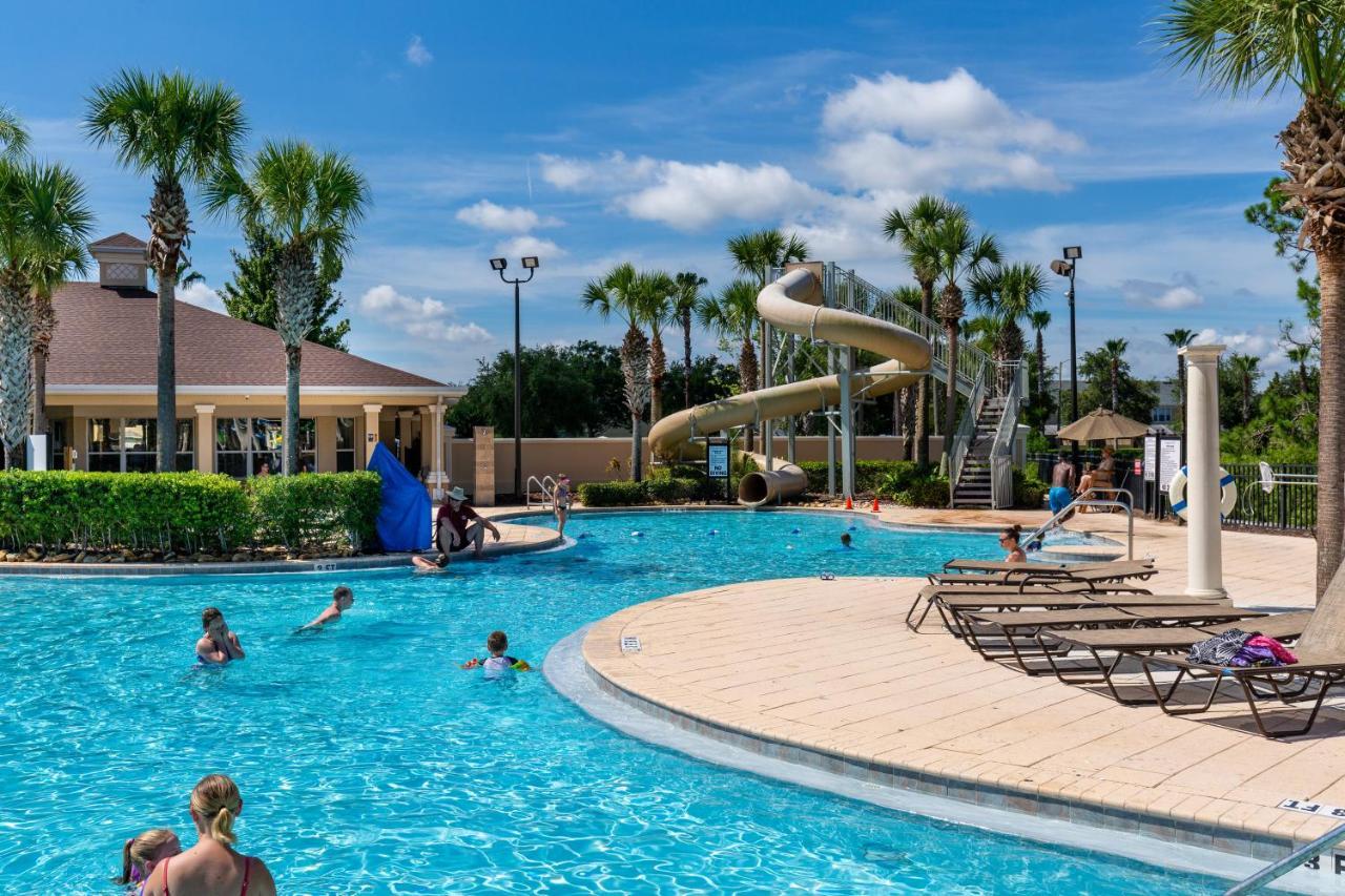 Spacious Home Wprivate Poolspa & Free Waterpark Orlando Exterior photo