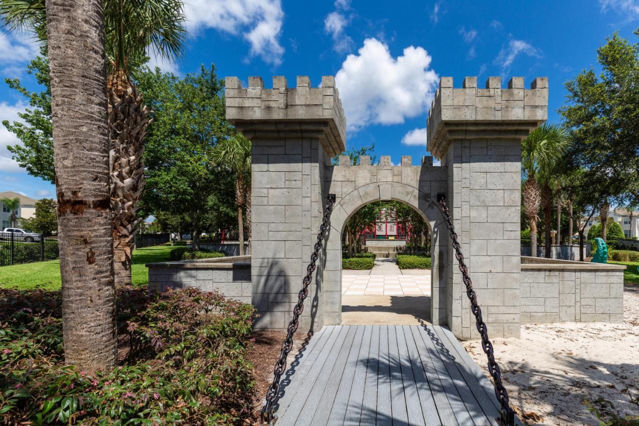 Spacious Home Wprivate Poolspa & Free Waterpark Orlando Exterior photo
