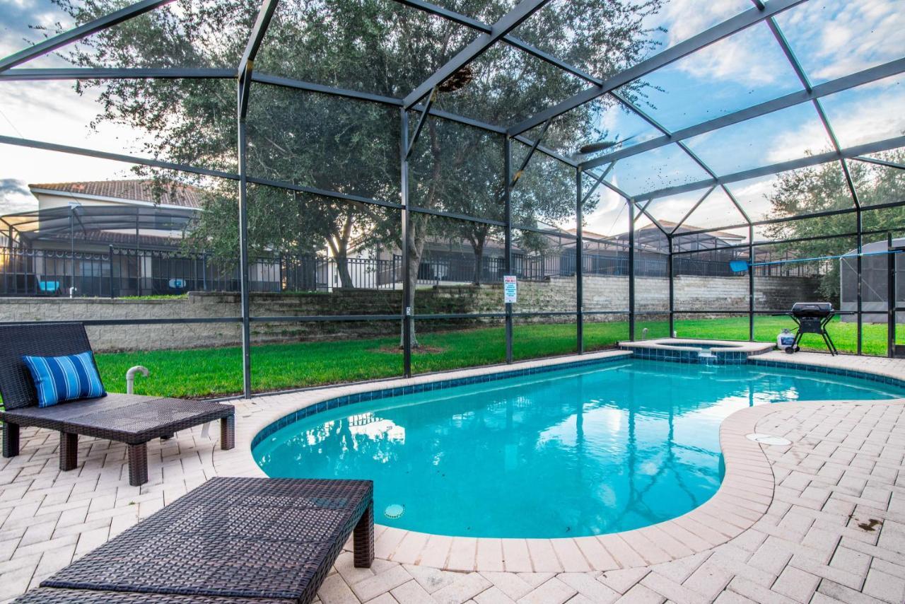 Spacious Home Wprivate Poolspa & Free Waterpark Orlando Exterior photo