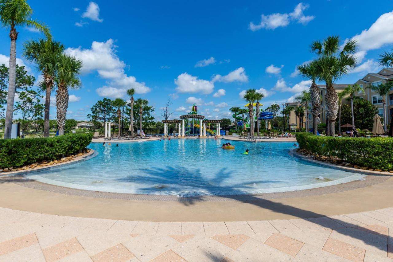 Spacious Home Wprivate Poolspa & Free Waterpark Orlando Exterior photo