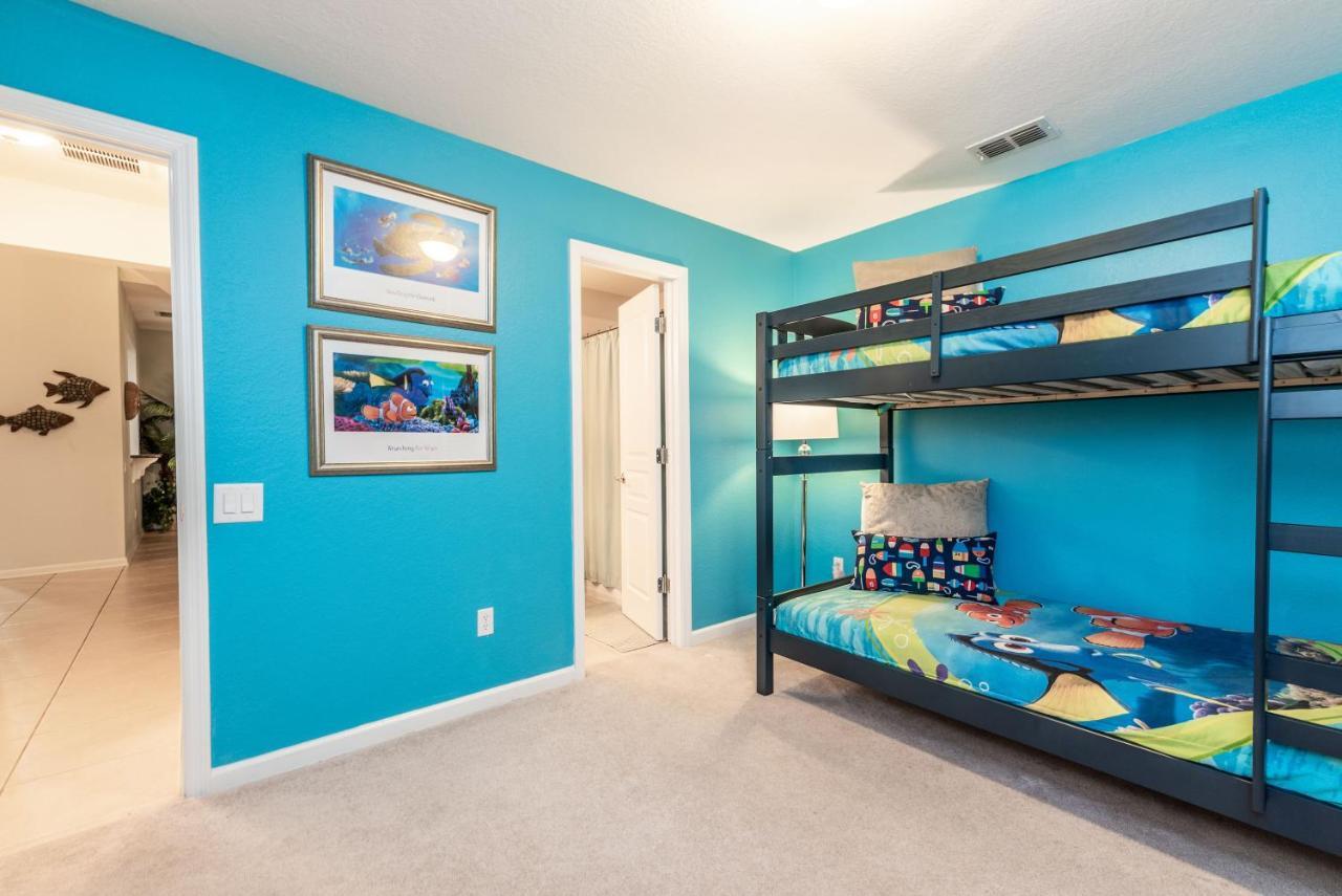 Spacious Home Wprivate Poolspa & Free Waterpark Orlando Exterior photo